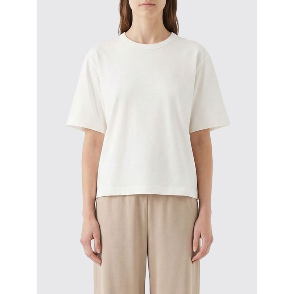 Studio Nicholson Women Basic Cotton T-Shirt Studio Nicholson